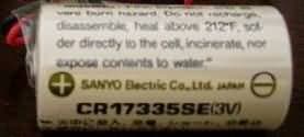 三洋SANYO锂电池
