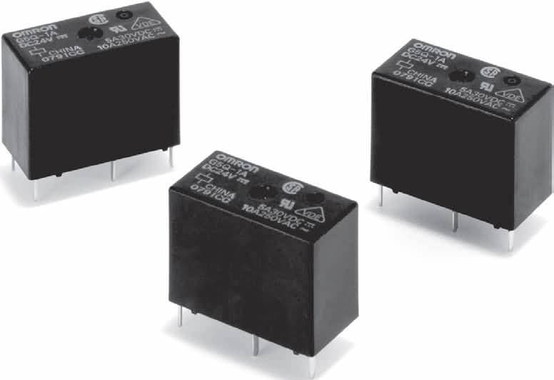 欧姆龙继电器G5Q-14-5V