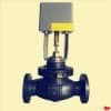 电动碳素钢直角截止阀