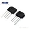 台湾ASEMI品牌整流桥堆KBP206