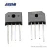 台湾ASEMI品牌整流桥堆KBU808