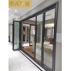 墨高门窗供应节省空间的68重型大折叠门