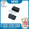 HRS连接器 FH34SRJ-6S-0.5SH(50)如何安装？