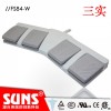 四踏板FS84-SP-W医疗脚踏开关