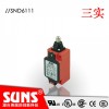 塑料壳体防水行程开关SND6111柱塞头部安全限位开关