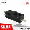 柱塞直动速动开关S-14E通用型微动开关 灵敏开关