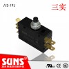 面板安装型灵敏开关S-19J通用型微动开关 速动开关