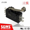 带滚轮压板型触发速动开关S-20K通用型微动开关