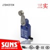 滚轮摇臂头部防水行程开关SM3104安全限位开关