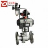不锈钢气动球阀Q641F-25P