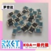 KOA碳膜电阻器 KOA代理商 罗吉达科技 车规级高精密贴片电阻