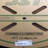 SSHL-003T-P0.2矩形触头JST