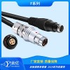 推拉自锁连接器F1031T03J012-130焊线