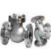 升降式止回阀 不锈钢/铸钢法兰式升降式止回阀 上海