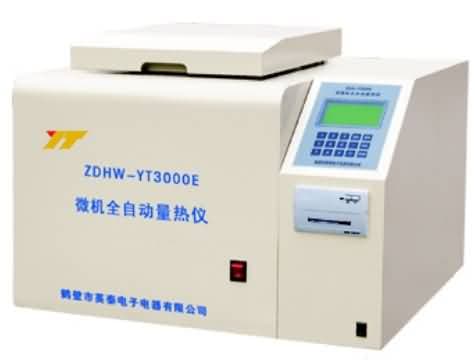 微机全自动量热仪