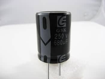 供应台湾GSK电容器 HT系列