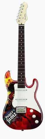 电吉他薄膜开关线路