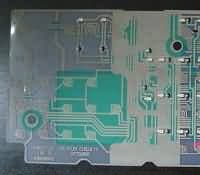 电话机薄膜线路