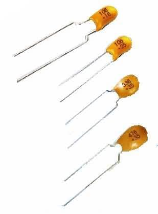 供应直插钽电容