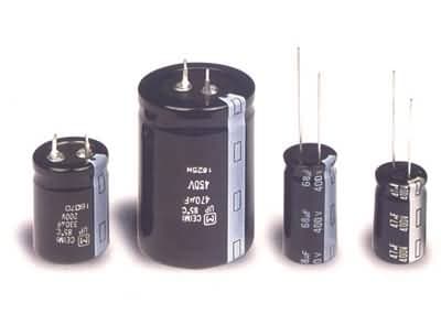 松下铝电解电容