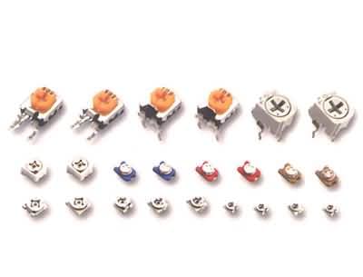 松下可调电阻和EVND系列