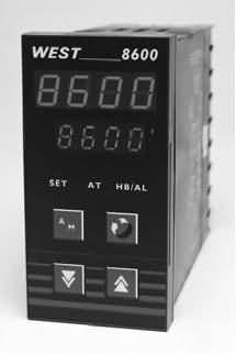 West 8600温控器