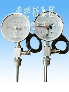 液体压力式远传电接点温度计