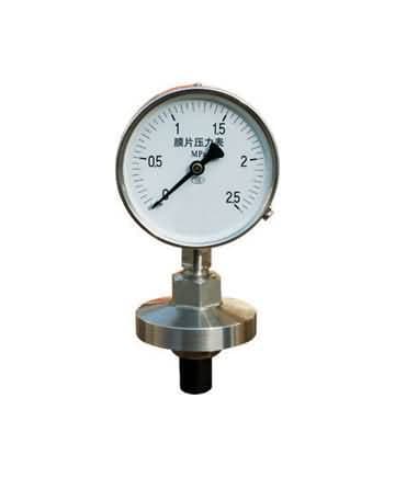 膜片压力表YPF-100A