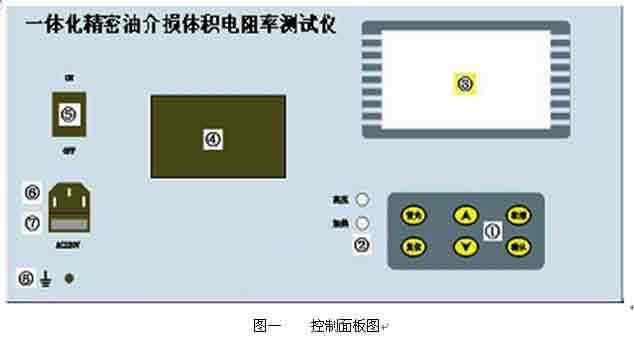 一体化精密油介损体积电阻率测试仪