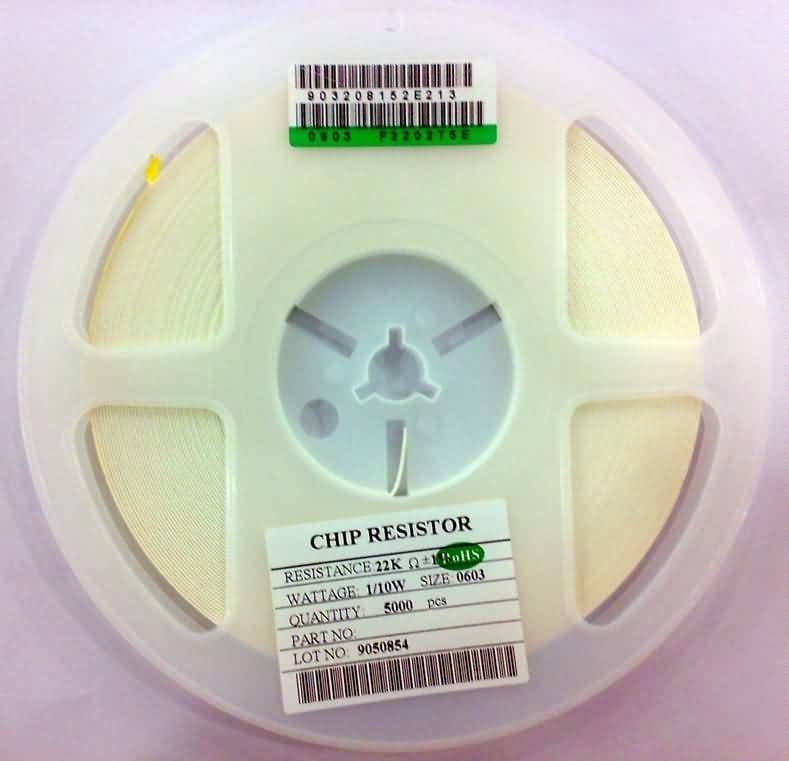 厚生电阻0603F1002T5E