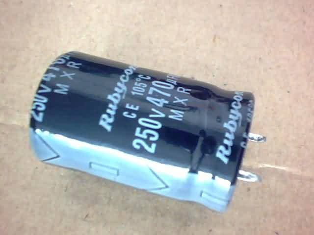 电解电容250V470UF
