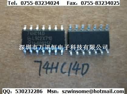 74HC14D