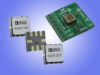加速度传感器 ADXL203CE