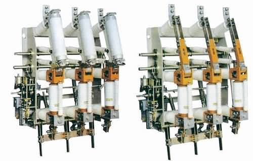 FZN21-12/6真空负荷开关