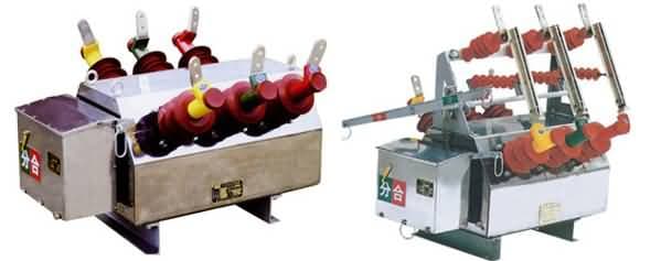 ZW6-12高压真空断路器