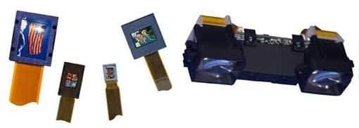 双目集成微型显示器模组